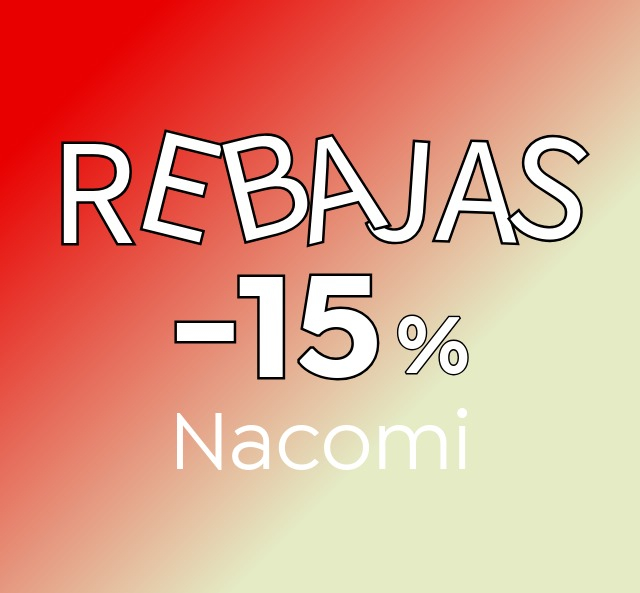 -15% Nacomi Rebajas