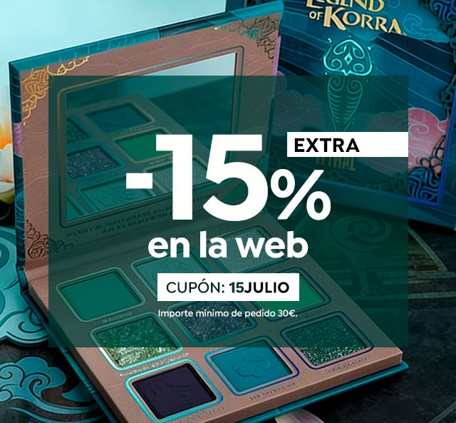 -15% en la web