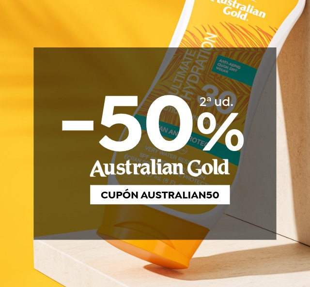 2ª unidad al 50% Australian Gold