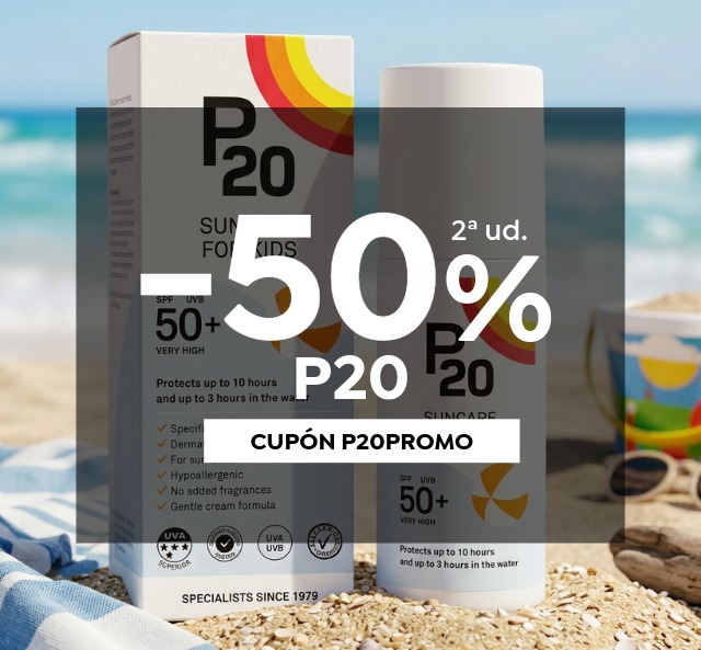 2ª al 50% en P20
