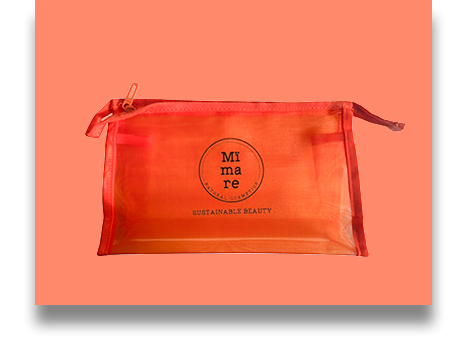 REGALO - Mimare - Neceser naranja