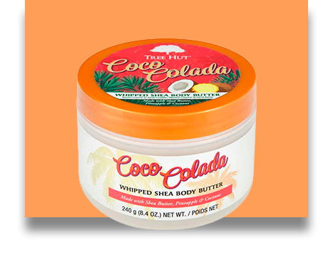 REGALO - Tree Hut - Manteca corporal Whipped Shea Body Butter - Coco colada
