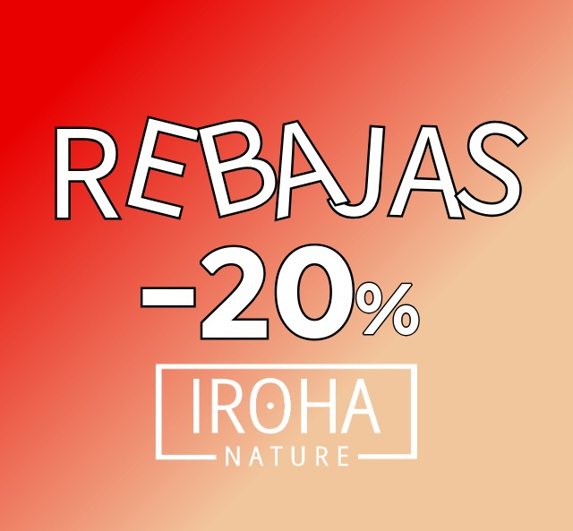 -20% en Iroha Nature - Rebajas