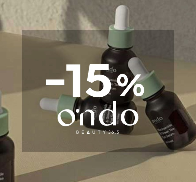 -15% Ondo Beauty