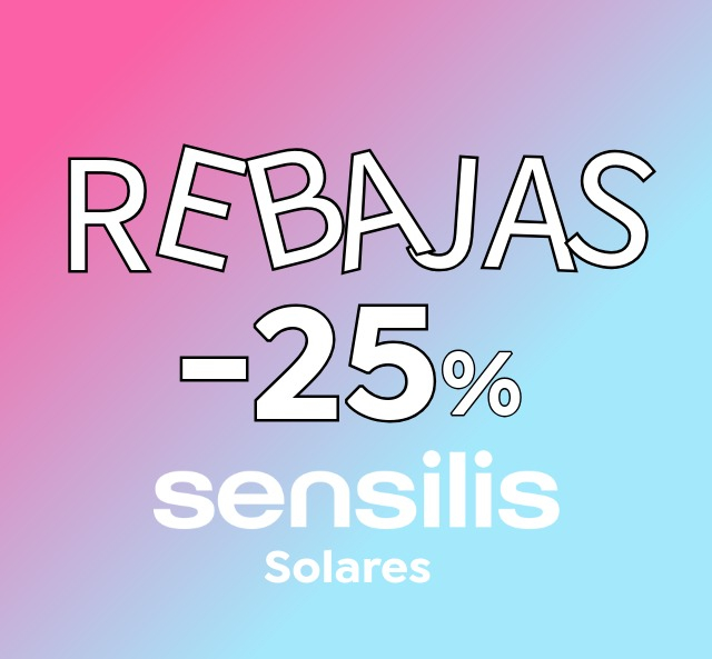 -25% en Sensilis - solares