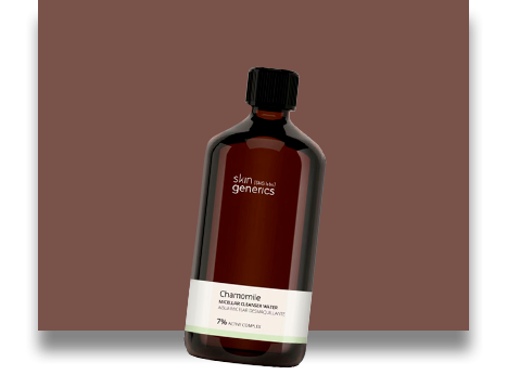 REGALO - Skin Generics - Agua micelar Chamomile - 100ml