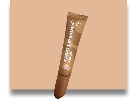 Fluff - Bálsamo labial Candy - S'more