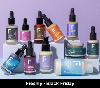 Freshly Cosmetics - Black Friday